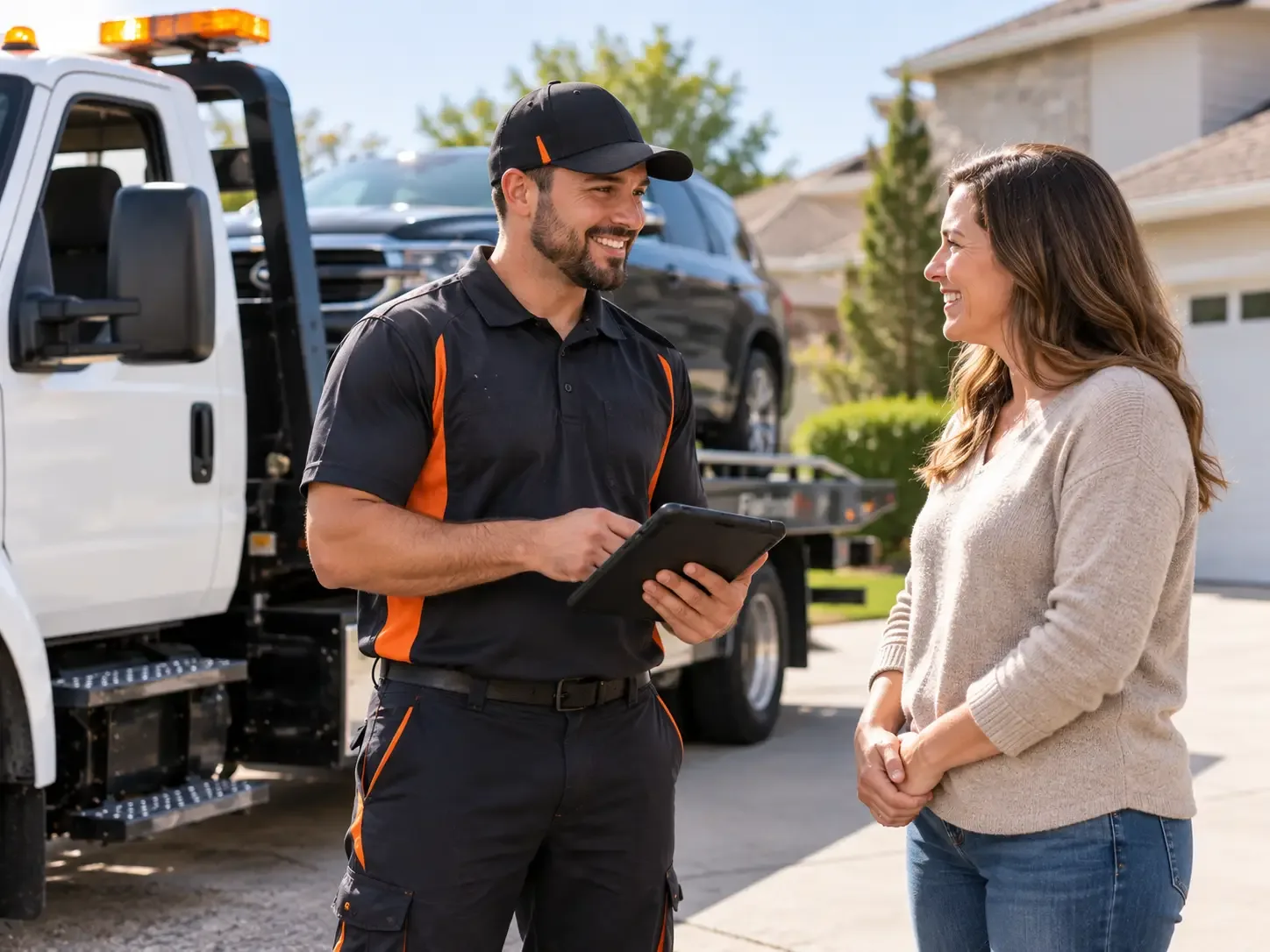 Flatbed Towing Newton Hamilton, PA FAQs